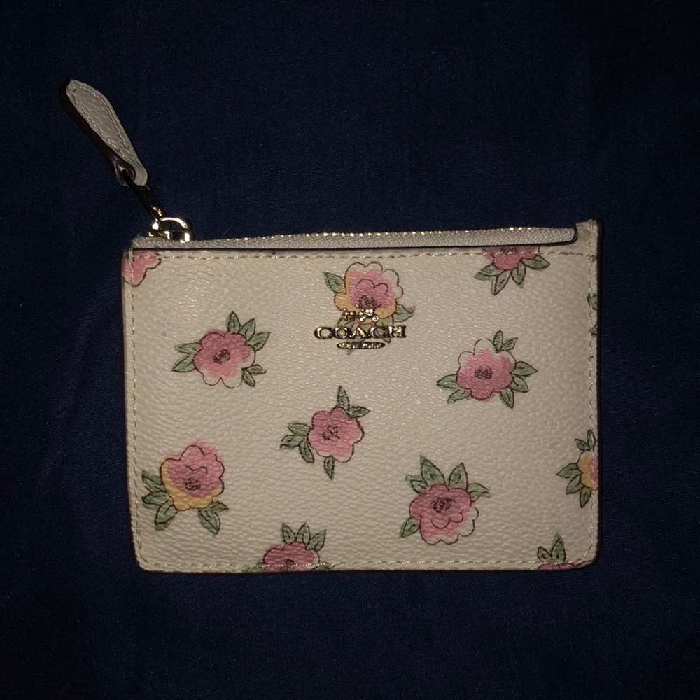 Coach mini id wallet